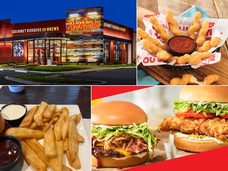 Red Robin Gourmet Burgers and Brews