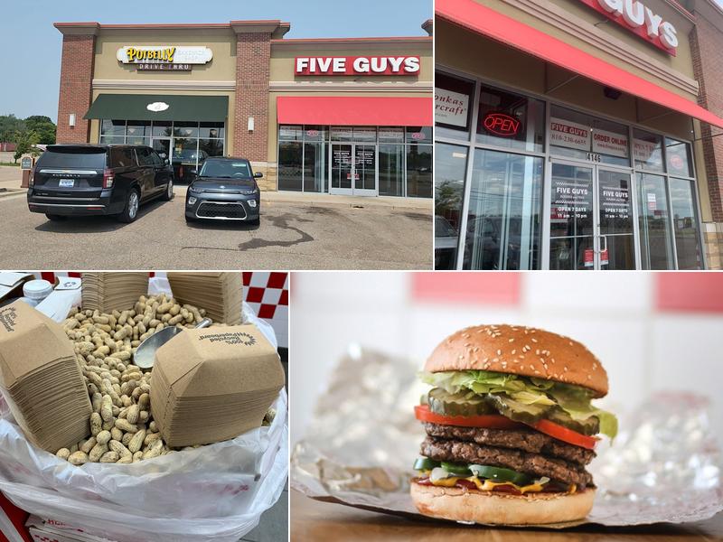 Five Guys 4146 Miller Rd, Flint