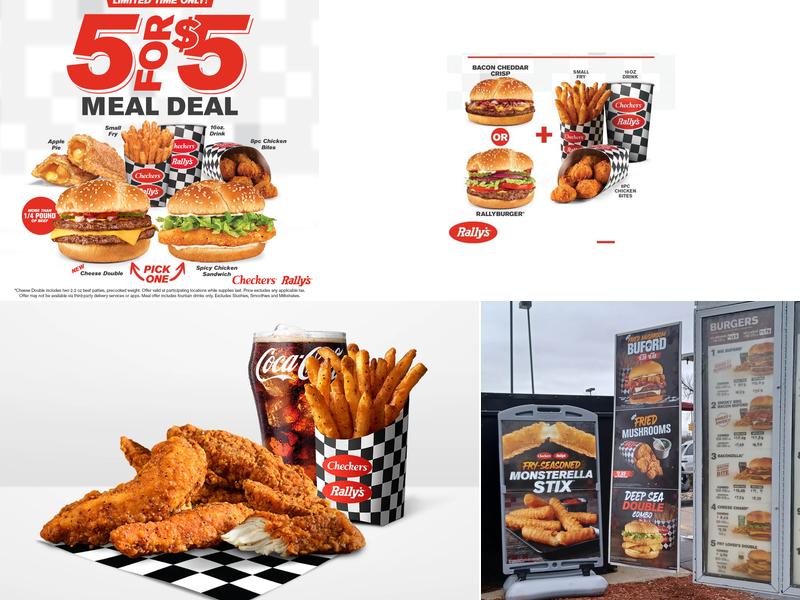 Rally's Menu
