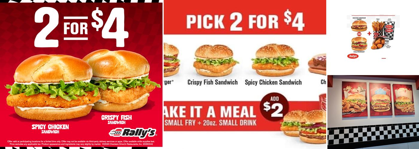 Rally's Menu