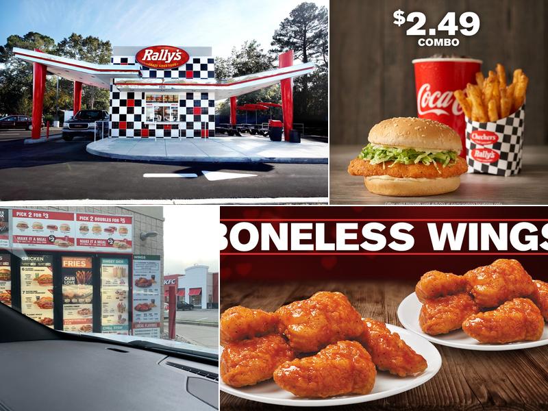 Rally's 4455 Corunna Rd, Flint