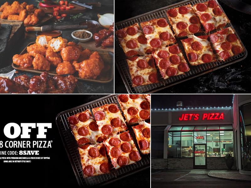 Jet's Pizza