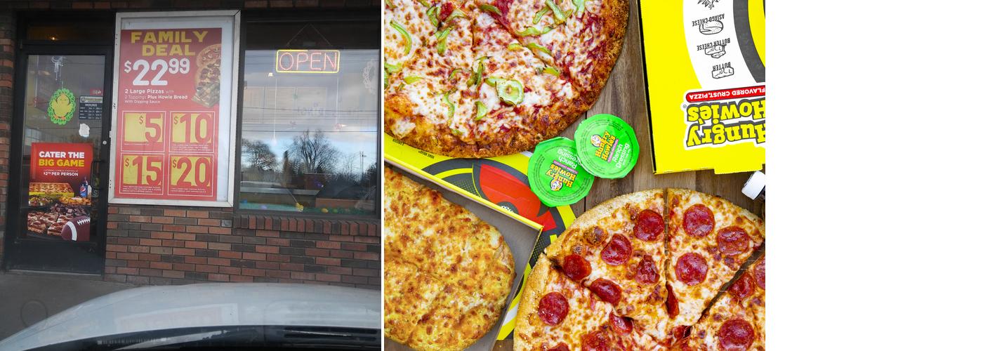 Hungry Howie's Pizza Menu