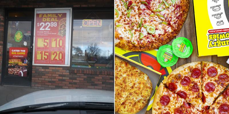 Hungry Howie's Pizza Menu