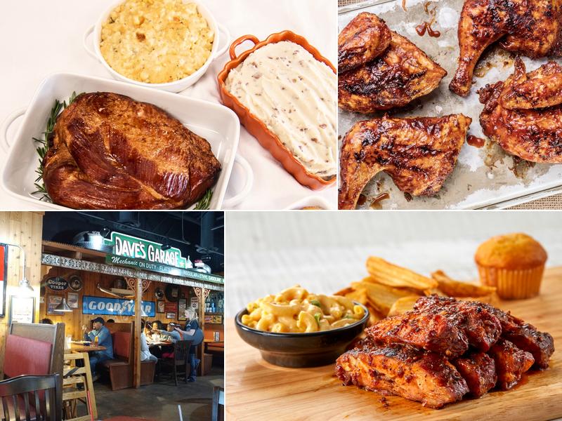 Famous Dave's Bar-B-Que G3558 Miller Rd, Flint