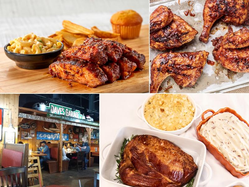 Famous Dave's Bar-B-Que