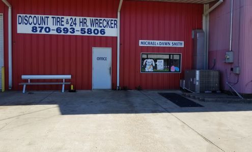 Discount Tire & Wrecker Services Waldo