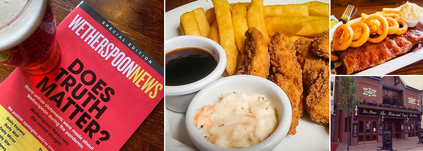 The Moon and Cross - JD Wetherspoon