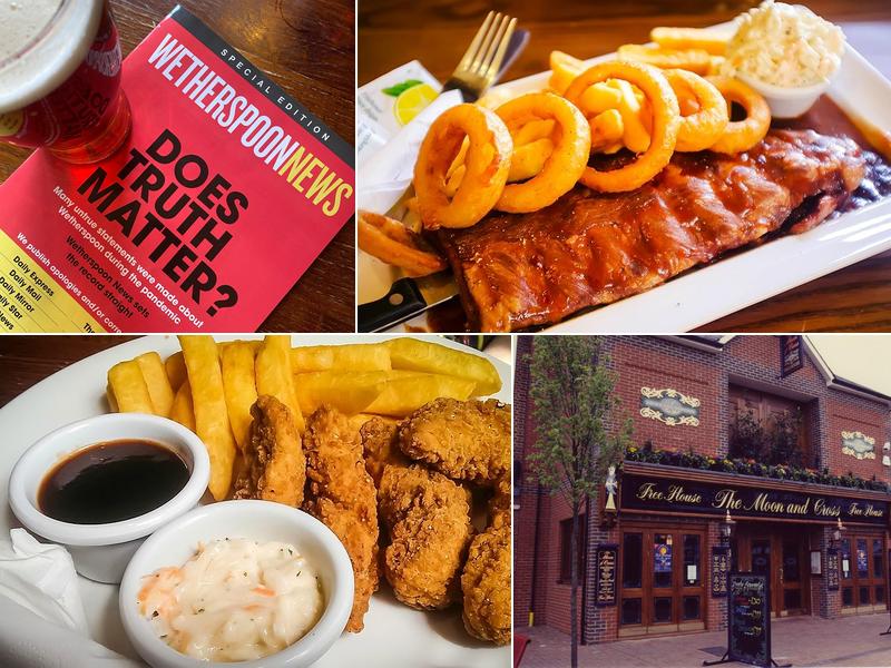 The Moon and Cross - JD Wetherspoon