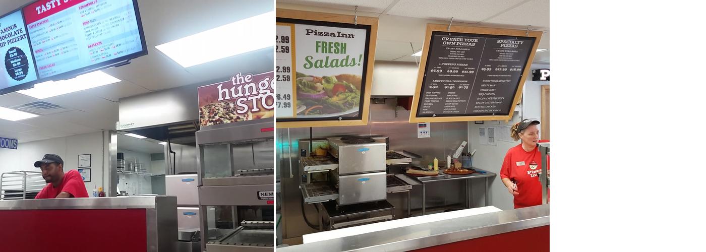 Pizza Inn Menu