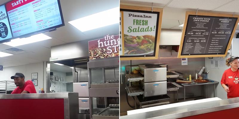 Pizza Inn Menu
