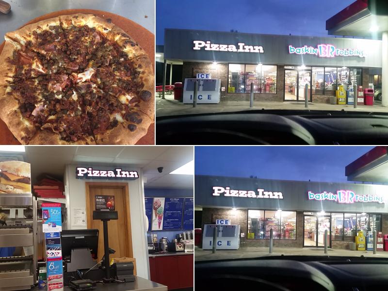 Pizza Inn 104 E 13th St, Murfreesboro