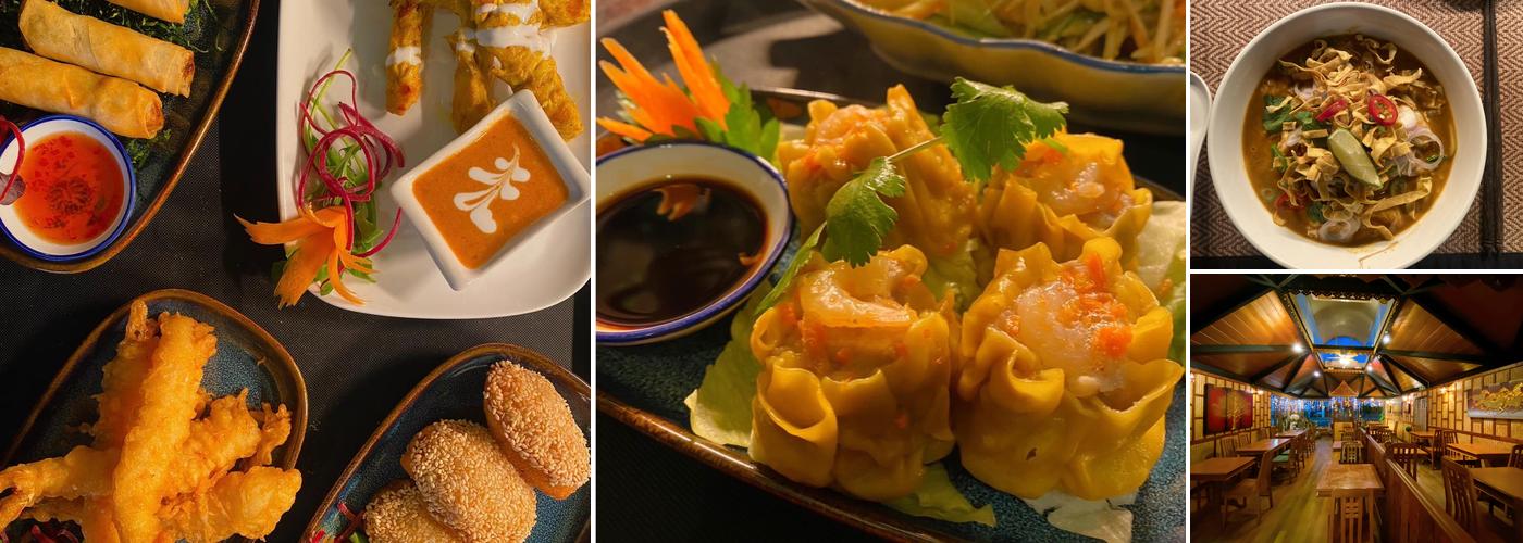 Thai Rack Glass House