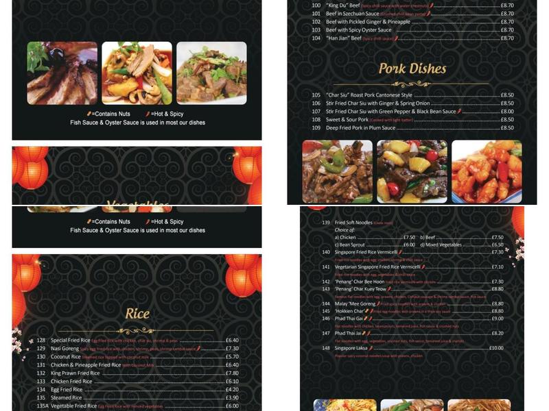 Rasa Sayang Menu