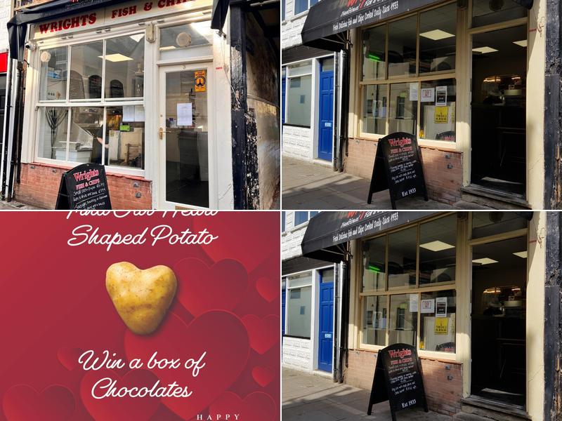 Fish & Chips Ware - Wrights