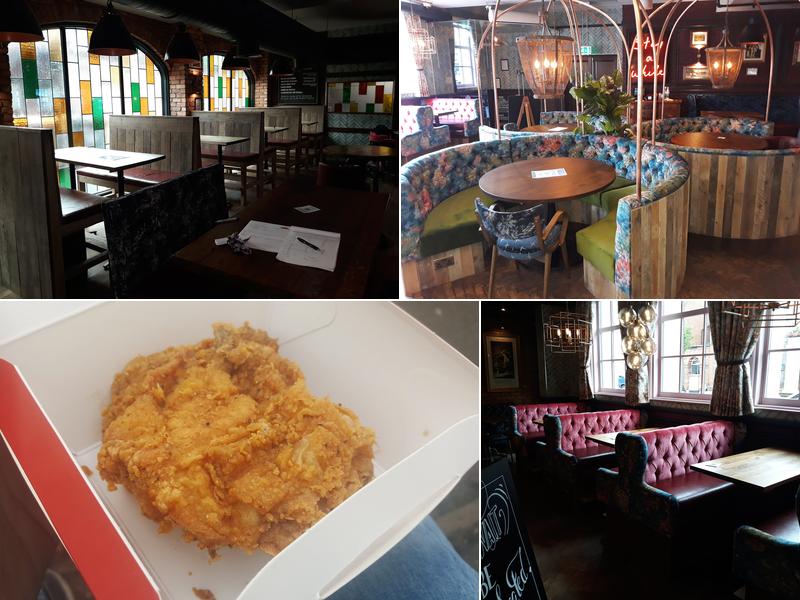 Huckleberrys (Huckleberry Chicken) Ware