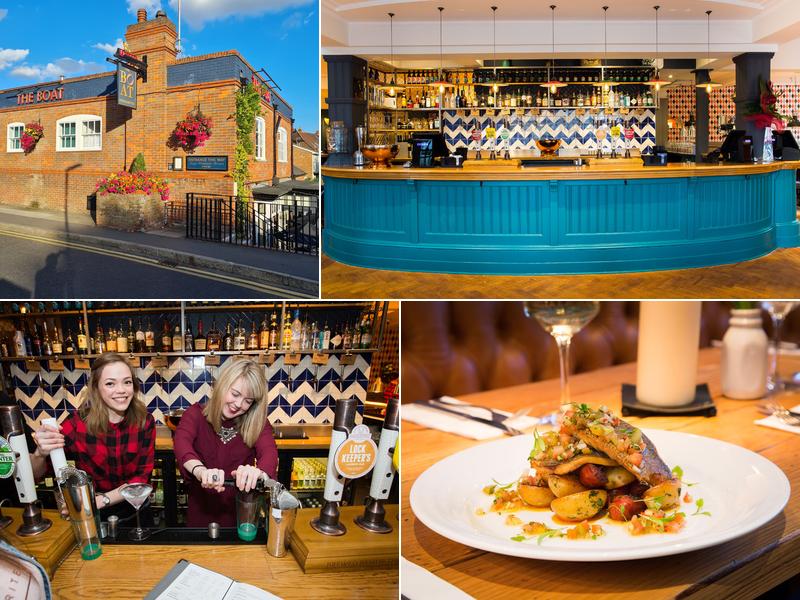 The Boat, Berkhamsted