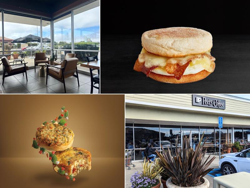 Peet's Coffee 142 San Mateo Rd, Half Moon Bay