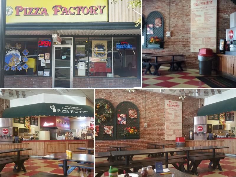 Pizza Factory 1516 Center Ave, Dos Palos