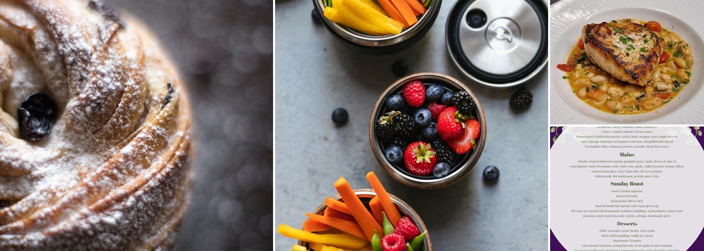 Gables Restaurant - Home Menu