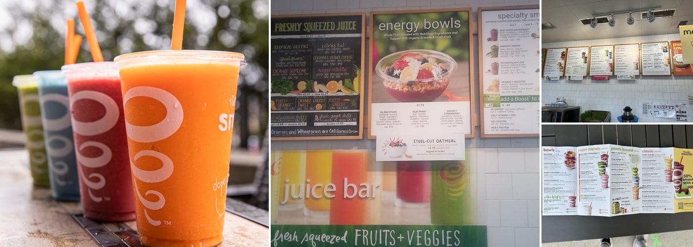 Jamba Menu