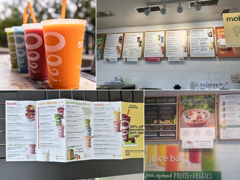 Jamba Menu