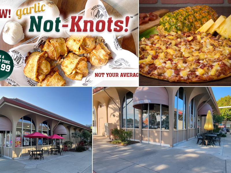 Mountain Mike's Pizza 26541 Carmel Rancho Blvd, Carmel-By-The-Sea