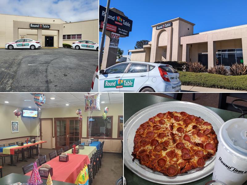 Round Table Pizza 1717 Fremont Blvd, Seaside