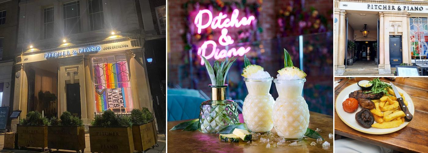 Pitcher & Piano Hitchin