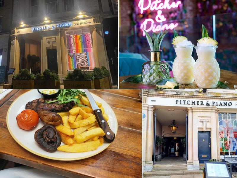 Pitcher & Piano Hitchin