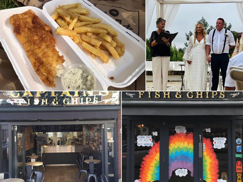 The Captains Fish & Chips Hoddesdon