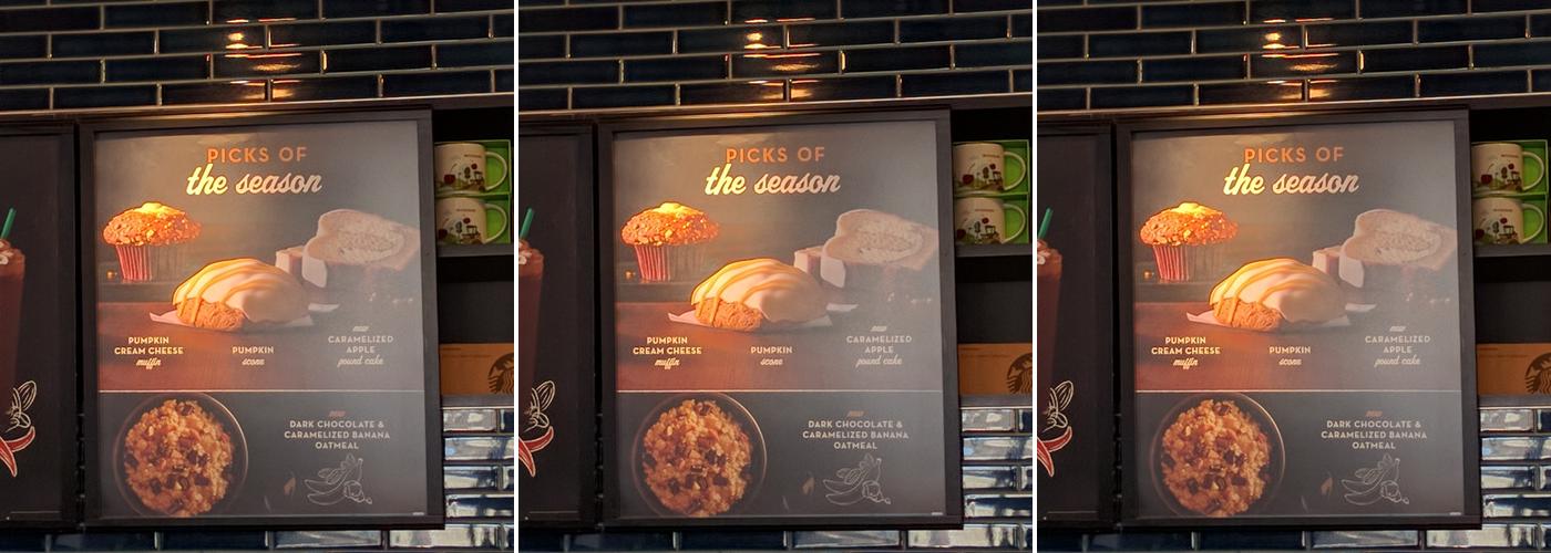 Starbucks Menu