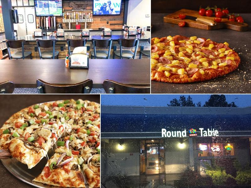 Round Table Pizza 50 Cabrillo Hwy N, Half Moon Bay