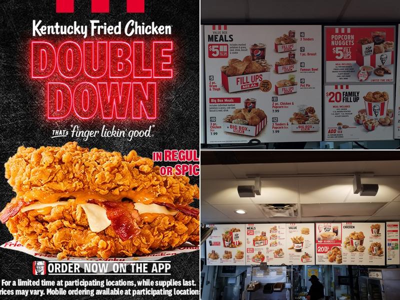KFC Menu