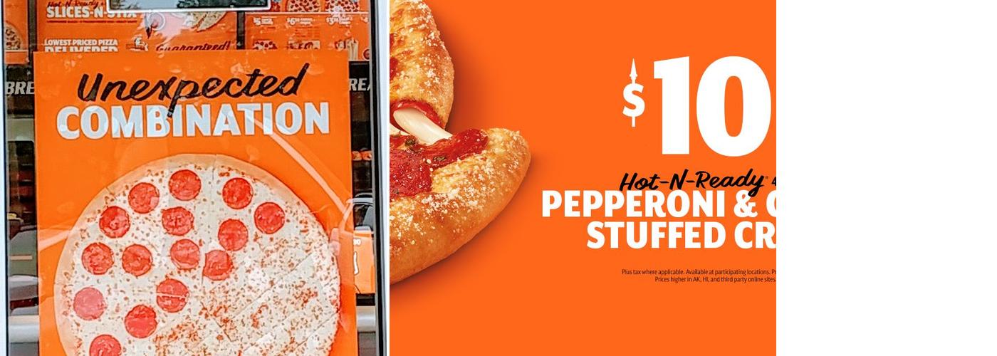 Little Caesars Pizza Menu