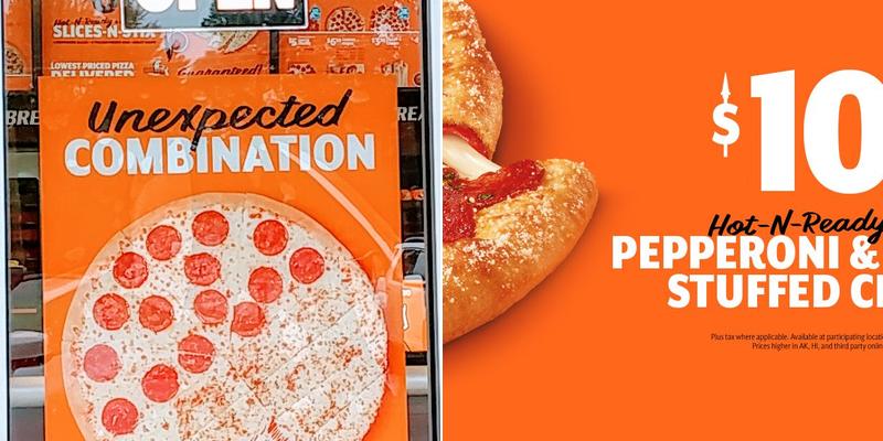 Little Caesars Pizza Menu