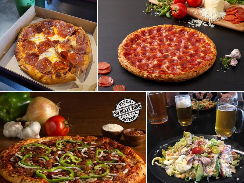 Pizza Factory 1601 Triangle Dr, Ridgecrest