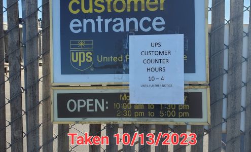 UPS Customer Center