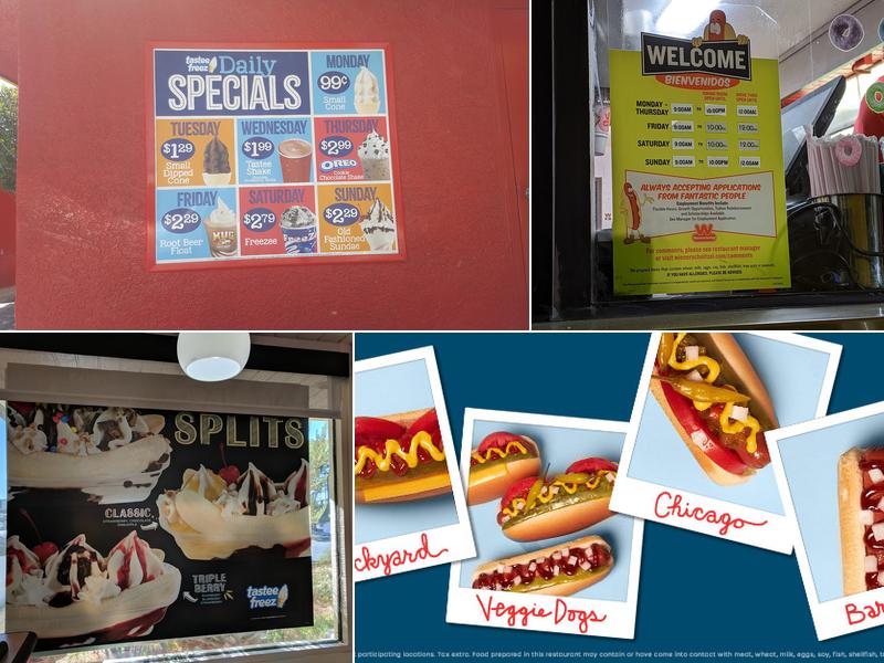 Wienerschnitzel Menu