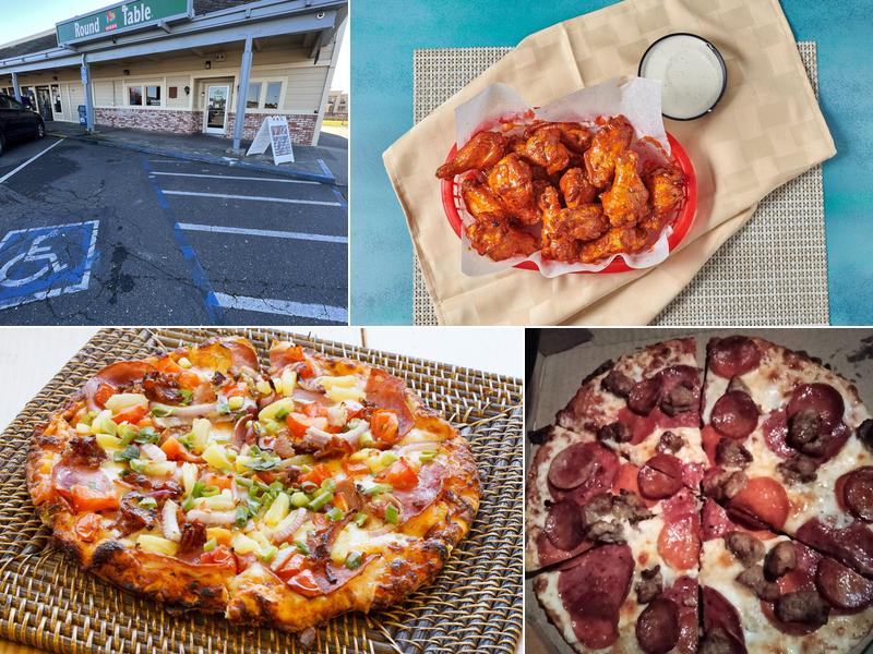 Round Table Pizza 5000 Valley W Blvd, Arcata