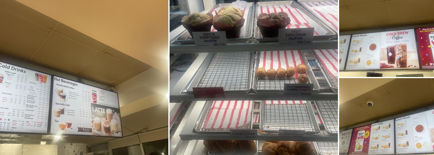 Cold Stone Creamery Menu