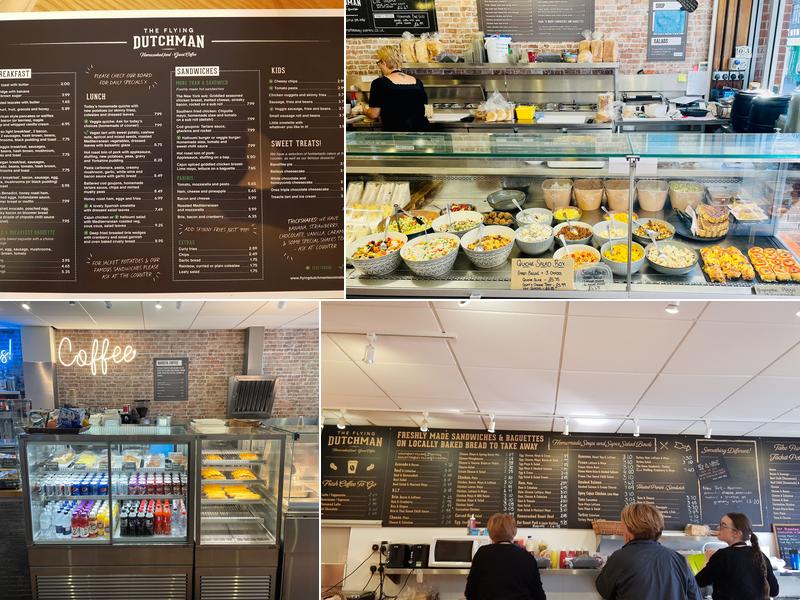 Flying Dutchman Menu