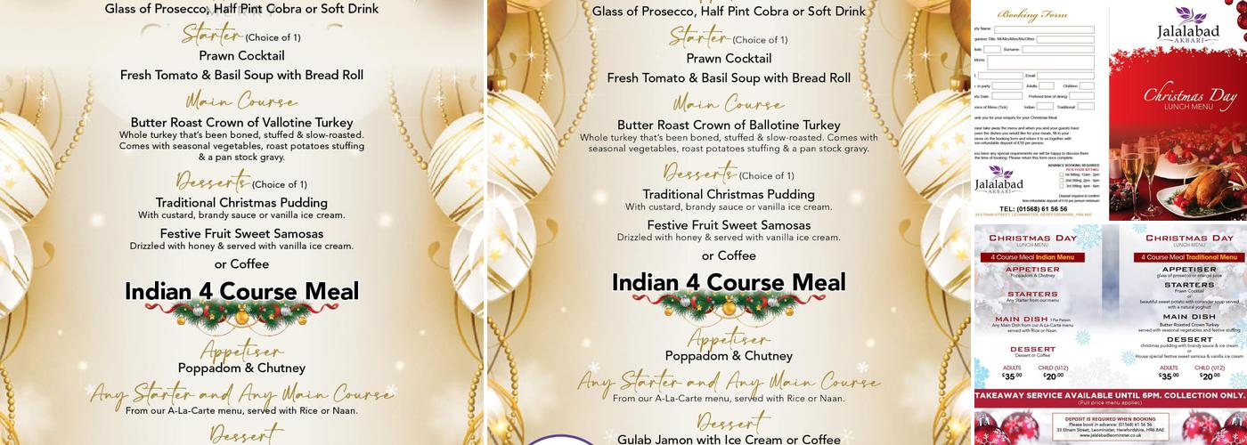 Jalalabad Akbari Cuisine Menu