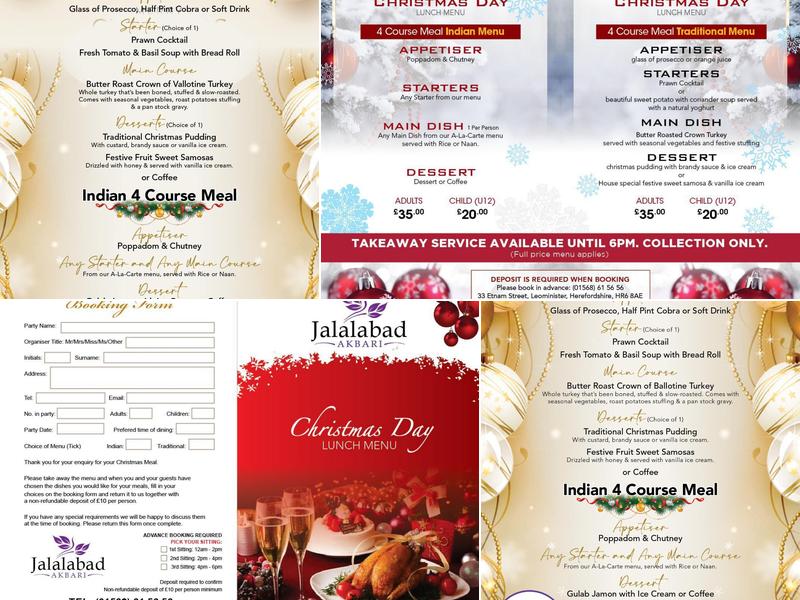 Jalalabad Akbari Cuisine Menu