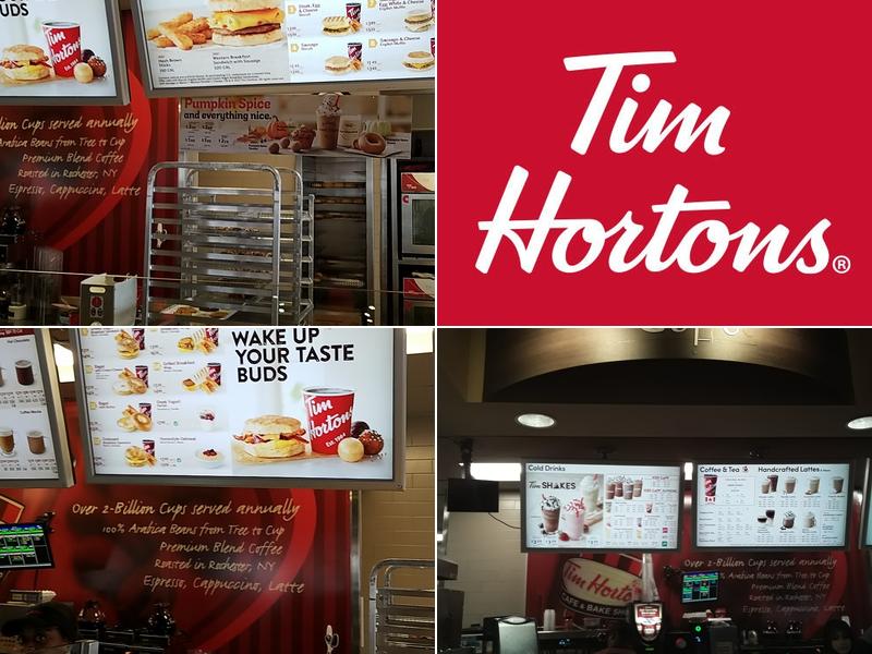 Tim Hortons Menu