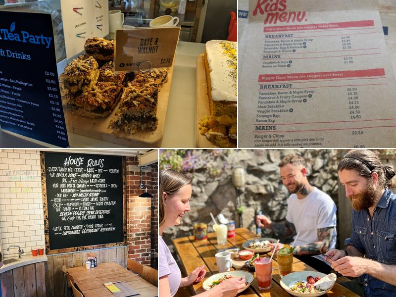 Boston Tea Party Menu