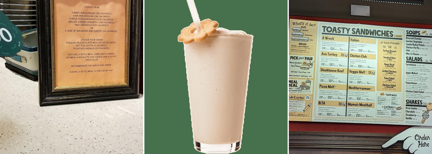 Potbelly Menu