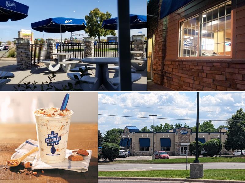 Culver’s 11218 Commerce Dr N, Champlin