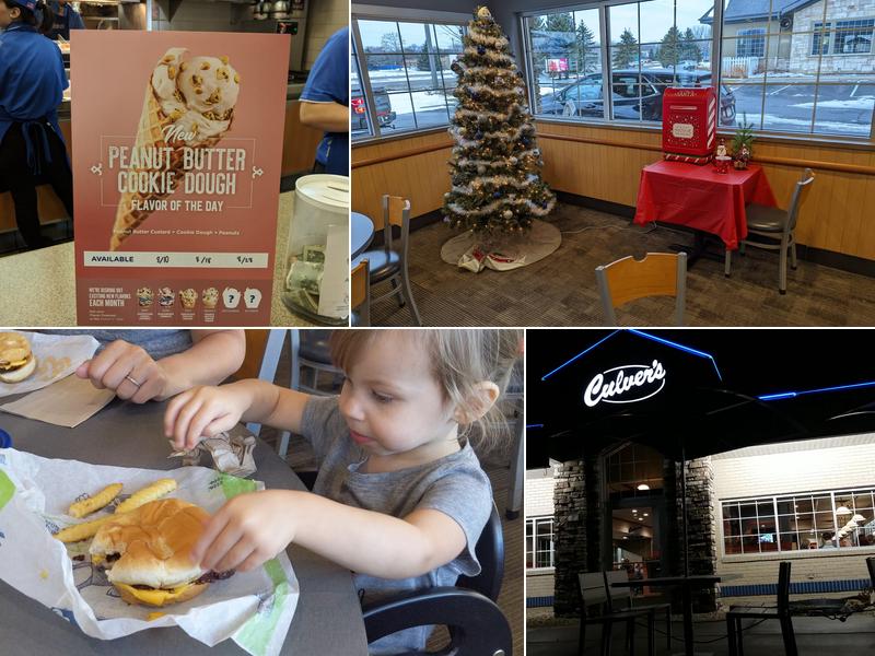 Culver’s 10550 Baltimore St NE, Blaine