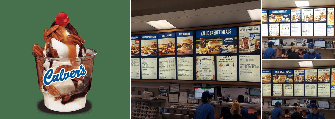 Culver’s Menu